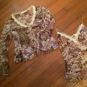 Designer Chemise/MatchingJacket